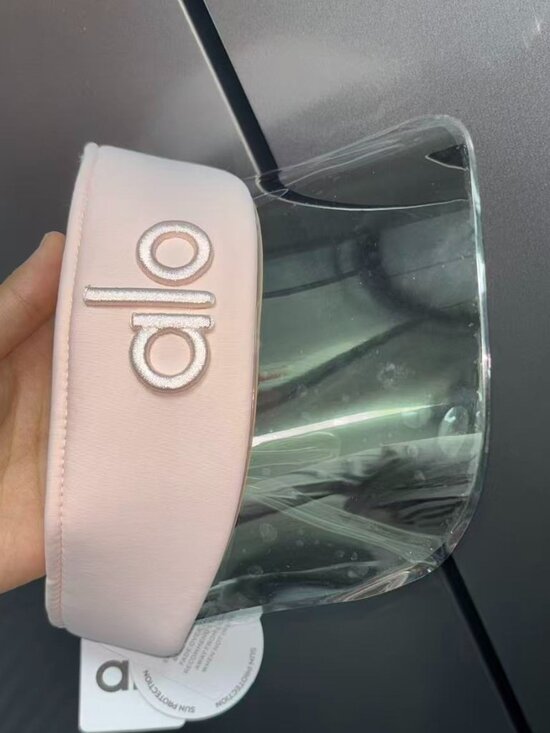 ?Alo Airlift Pink ??‍♀️ Solar Visor Sports Sun Hat main image 9
